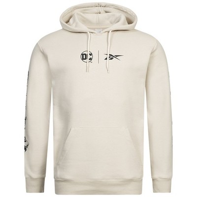 Reebok x RBK DC COMICS Hoodie Herren Kapuzen Sweatshirt beige neu