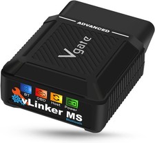 Vgate vLinker MS Bluetooth OBD2 Car Scan Tool for iPhone/iOS, Android  Windows,