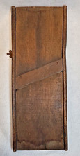 Vintage Primitive Wooden Cabbage Slaw Cutter ...