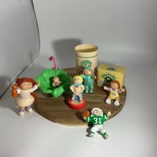 Cabbage Patch Kids Figures And Play Lot Of 9 Pieces (L)