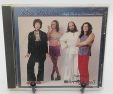 MAX WEBSTER: HIGH CLASS IN BORROWED SHOES MUSIC CD, 9 TRKS. ANTHEM REC.