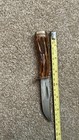 Very Rare Custom Pickering Sheath Knife Knives Crawford Nebraska  — photo 2