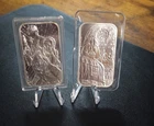 Star Wars 1 oz .999 Silver Bar Set "Light Side & Dark Side" Royal Mint