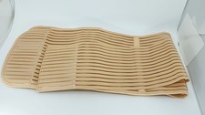 Beige Postpartum Belly Band, Large Abdominal Binder for Recovery