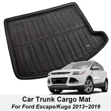 Tailored Rear Trunk Boot Mat Cargo Liner Tray Carpet For Ford Kuga Mk2 2013-2019