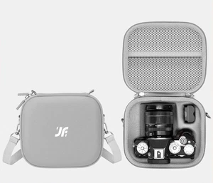 PU Leather Travel Case for Fujifilm X-S20 X-T5 Mirrorless Camera Bag & Strap