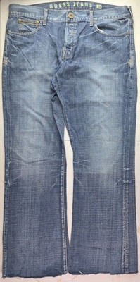 GUESS Jeans Mens Falcon Regular Boot Cut Sz 38 Sty #8310301