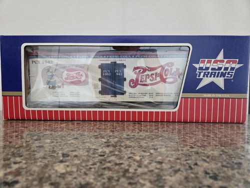Coche refrigerador Pepsi-Cola 1942 USA Trains escala G R-16126– nuevo en caja | Zustand: New