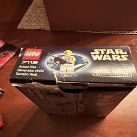 Lego Star Wars Twin Pod Cloud Car #7119 100% Complete W/Box, Manual & Lobot