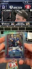 2025 Topps Chrome Jaxson Dart Refractor Auto /499 RC Giants Rookie RA-JD