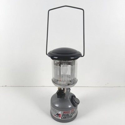 Coleman Peak 1 Dual Fuel Lantern Model 229 1 Mantel Camping Outdoor MC-95