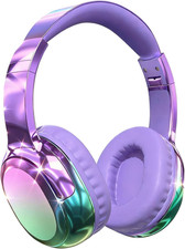 Wired and Wireless Headphones over Ear for Kids Teen Girls Women  85/94Db Volum