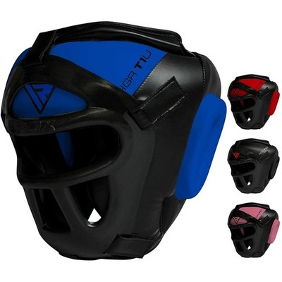 RDX Headgear for Boxing, MMA, Muay Thai � Removable Face Grill Included