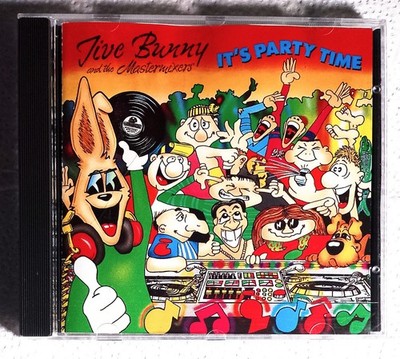   CD - Jive Bunny & The Mastermixers / It's Party Time (1990 / UK Musikprojekt)