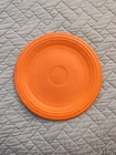 Fiestaware" Original Red "Luncheon Plate 9.5" Retired 1969 Hard To Find