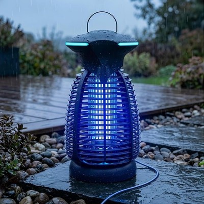 Bug Zapper Outdoor for Mosquito Flies - Electric 4000V Powerful Bug Zappers Indo