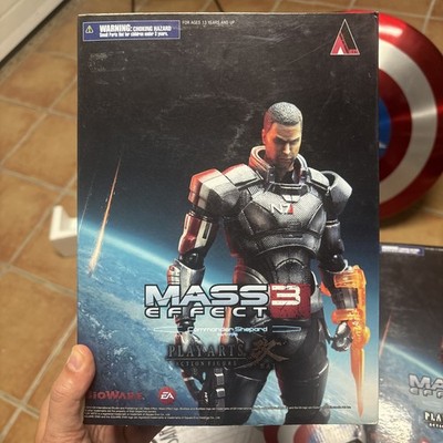 Mass Effect 3 COMMANDER SHEPARD PVC figure 21cm Play Arts Square Enix