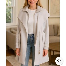 Halston Women's Belted Trench Coat