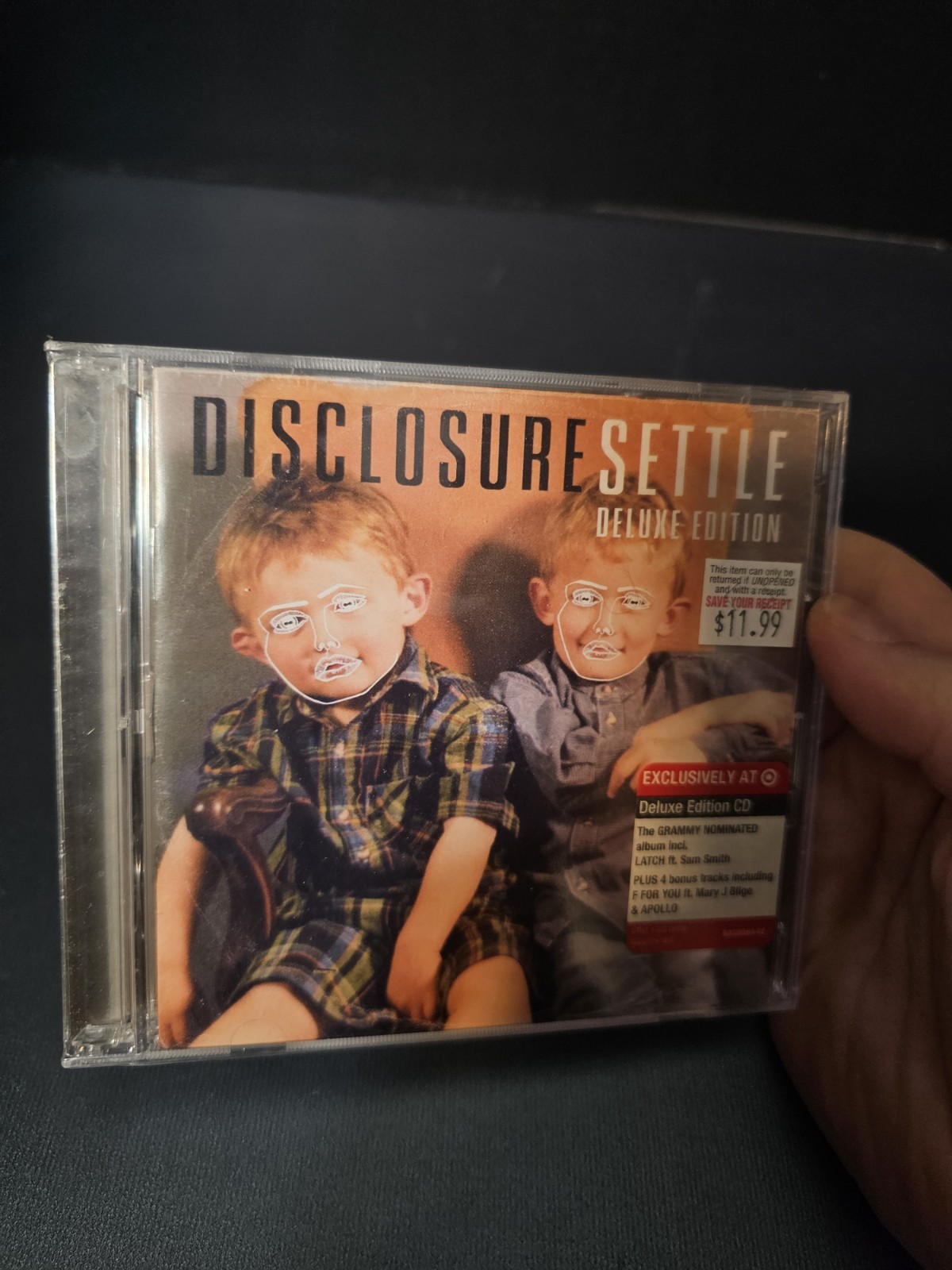 "Settle" 2XAlbum Deluxe Ed Stereo 2014 Usa