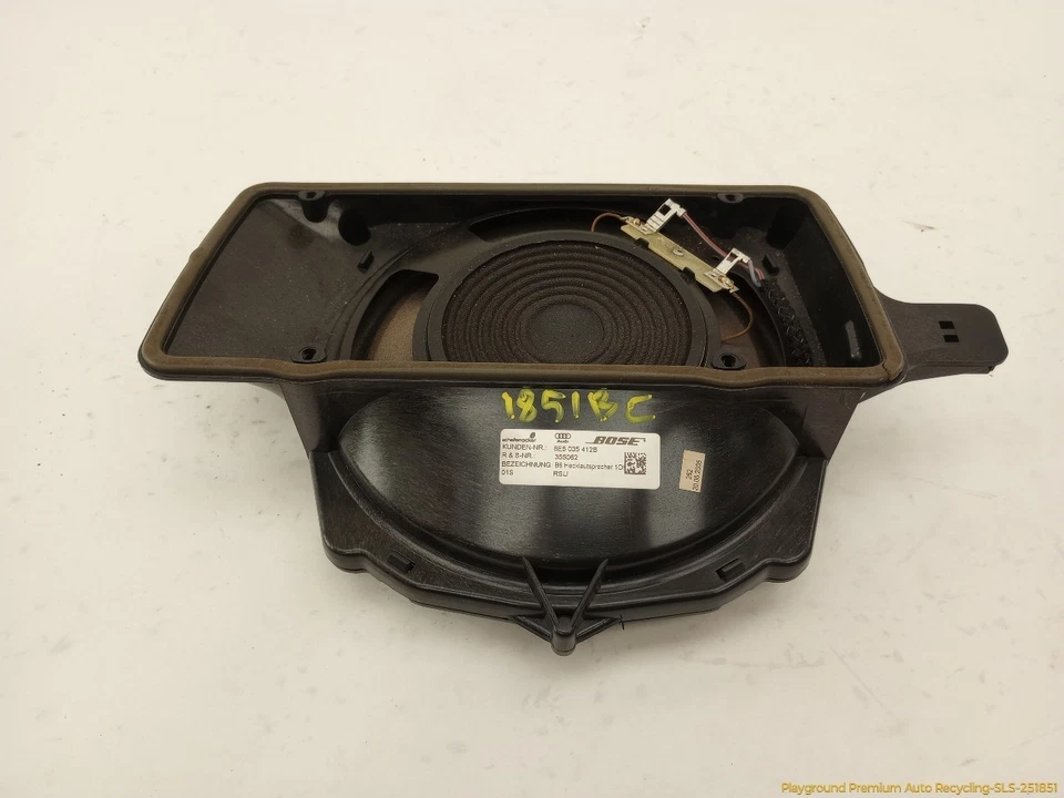 Juego de 6 altavoces de audio estéreo radio para Audi S4 B7 SEDAN 2004-2008 04 05 06 07 Foto 3 de 4