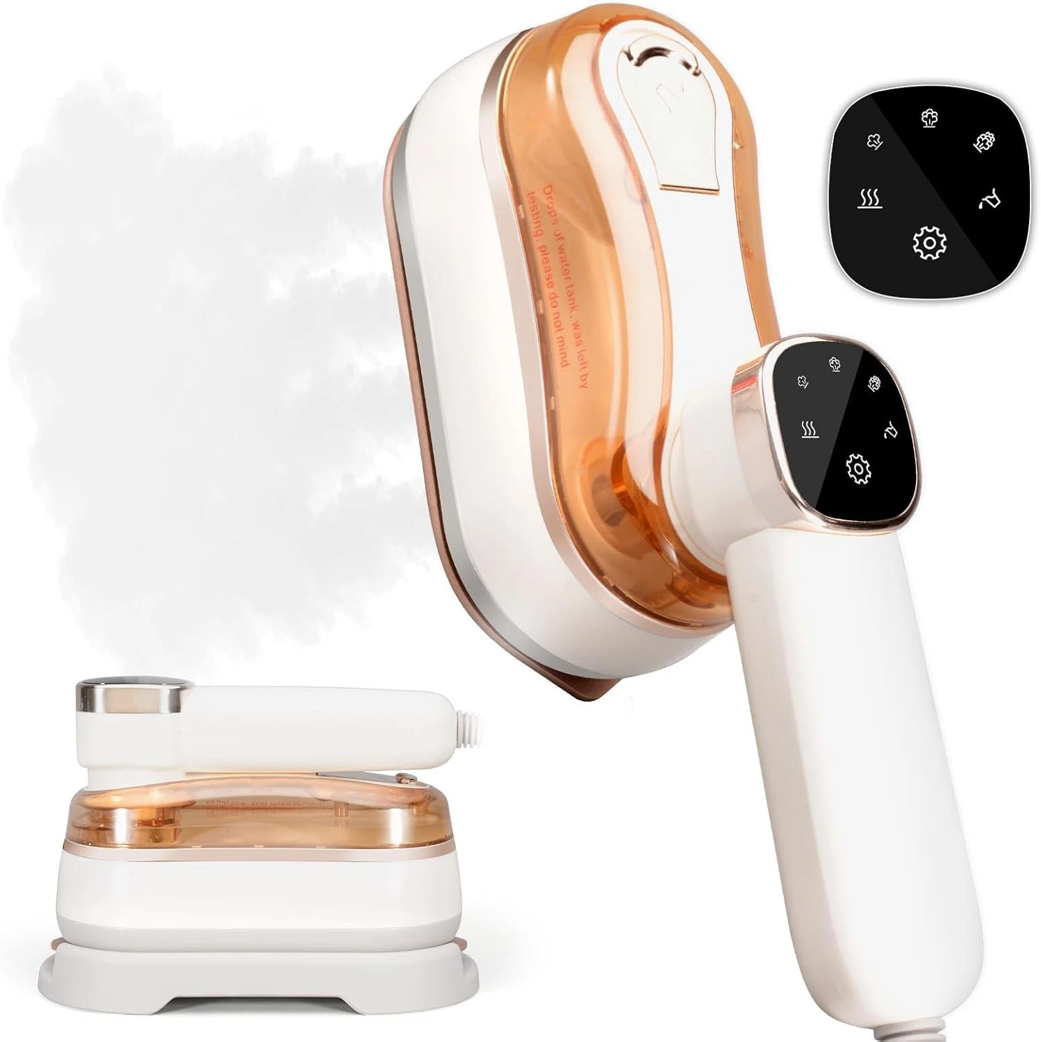 Travel Iron Portable Handheld Clothes Steamer for Wrinkle-Free Clothes On the Go