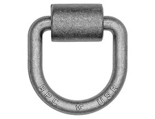 Buyers Products 5/8 Inch Domestically Forged D-Ring with Weld-On Mount   4.0