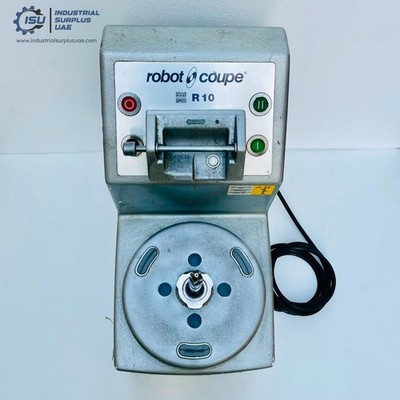 Robot Coupe R10 Model: R 10 E Table Top Cutter Mixer 3ph 400Vac #Not Working