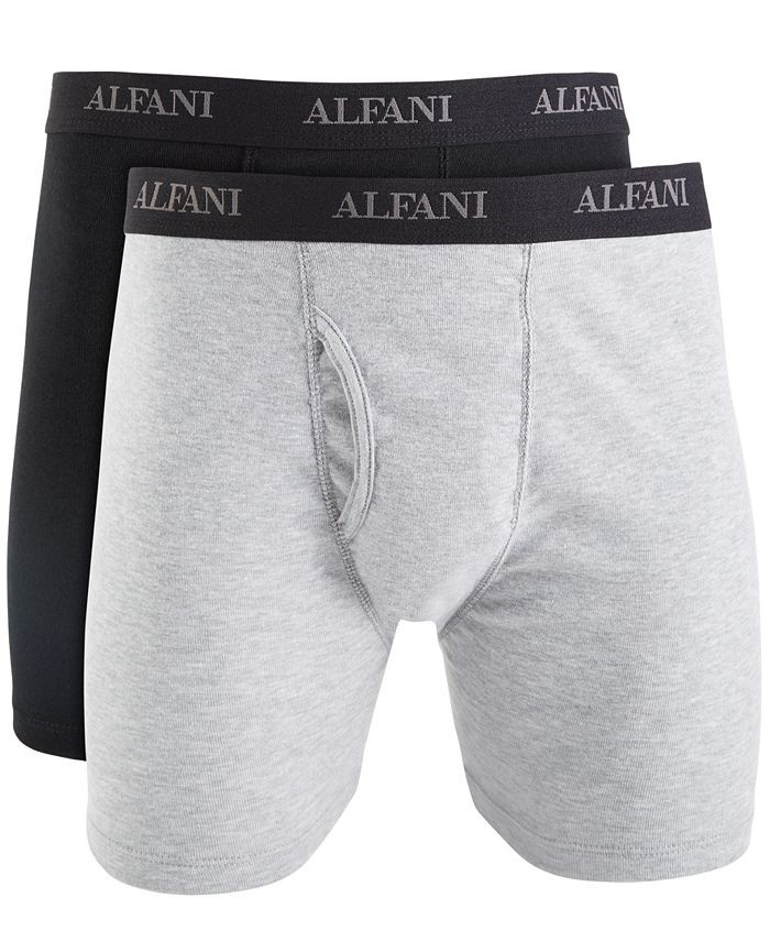 Мужские трусы-боксеры Alfani 5-Pk Трусы-боксеры не пропускающие влагу дизайн без бирки 5Pk-Маленькие 2690₽