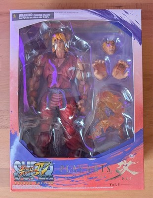 Play Arts Kai - Street Fighter Ken - Actionfigur