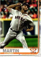 2019 Topps Update Series - Corbin Martin #US149 Throwing (RC)