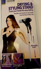 Drying  Styling Stand, Adjustable to 36  Hands Free Styling, Hair, Nails  Pet