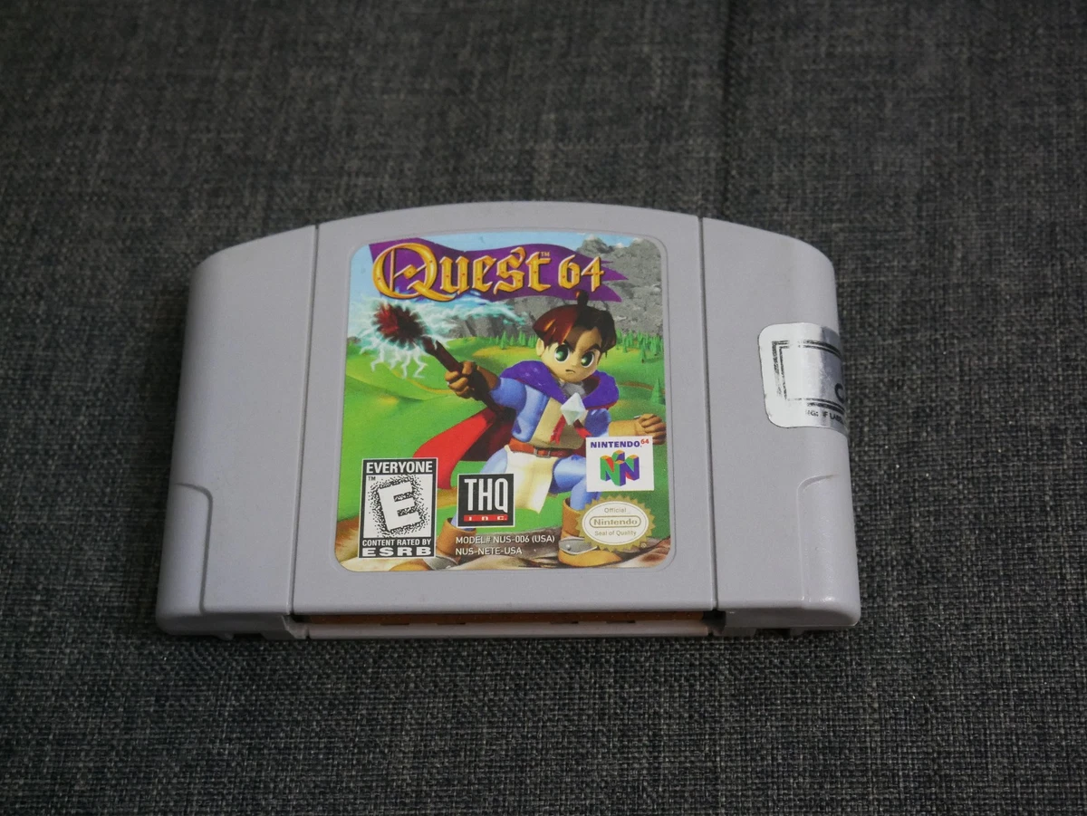 Video Games Quest 64 for sale | eBay