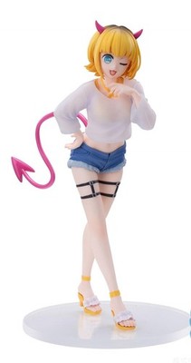 SEGA-Luminasta OSHI NO KO MEMcho Figure 3 inches, Black 