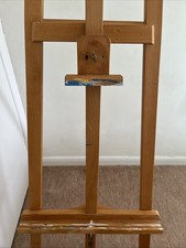 Windsor & Newton Studio Easel A-Frame Artist Easel Beechwood