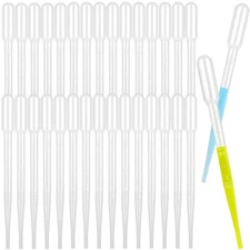 moveland 𝟭𝟬𝟬𝟬𝗣𝗰𝘀 𝟯𝗺𝗹 Dropper Pipettes- Plastic Transfer Pipette... 