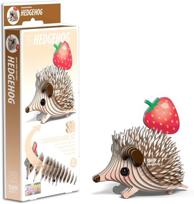 Eugy 3D Igel Handwerk Set