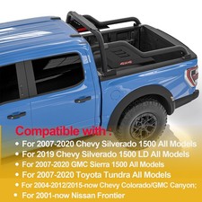 Adjustable Truck Bed Chase Rack Roll Bar For Ford F150chevy Coloradogmc Canyon Adjustable Truck Bed Chase Rack Roll Bar For Ford F150chevy Coloradogmc Canyon