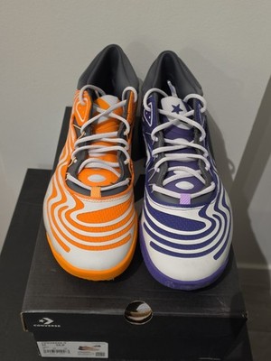 Converse All Star BB Shift Trick or Treat Mens 11 Orange Purple Sneaker Shoe NIB