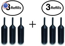 Refills for Confidential Identity Theft Protection Roller Stamp Wide 2 Refill