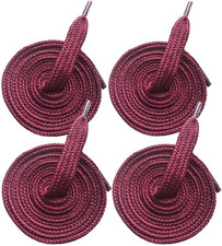 4 Pieces Flat Hoodie Drawstrings Cord 10Mm Draw String for Sweatpants, Sweatshi