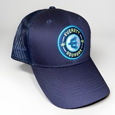 MiLB Everett AquaSox Snap Back Adjustable Tru...