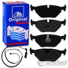 ATE BREMSBELÄGE + WARNKONTAKT HINTEN passend für BMW Z4 E85 E86 Roadster Coupe