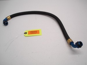 NASCAR -10an ORB ENDS BMRS POLY BRAIDED HOSE 60° x 90° x 24.5" OIL FUEL WATER 78