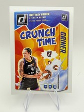 2025 Panini Donruss WNBA - Crunch Time - Press Proof - Brittney Griner #14