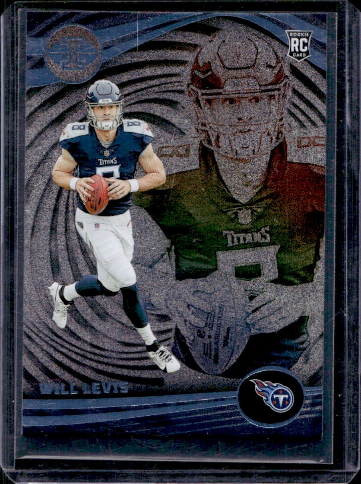 2023 Panini Illusions Will Levis RC Dots Trophy Collection Rookie #95 Titans