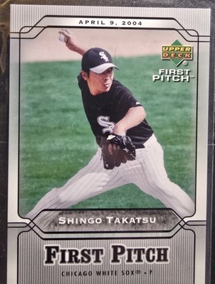 2005 Upper Deck First Pitch First Pitch Shingo Takatsu #FP-1
