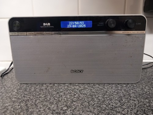 SONY - DAB/FM Stereo Digital Radio XDR-S10DAB - Working.