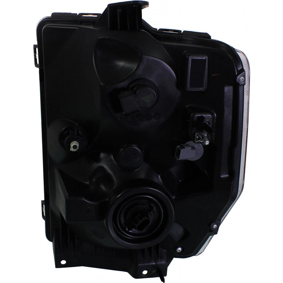 Faro lado pasajero para Ford E-350 Super Duty 2008-2014 | CAPA | FO2503249C Foto 2 de 4