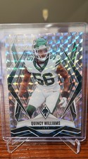 2025 Panini Phoenix - Quincy Williams #138 Silver Pyramids