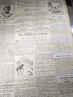 JULY 24, 1929 NEWSPAPER PAGE #2504- QUEEN LILIUOKALANI OF HAWAII- ONE MINUTE BIO — photo 4
